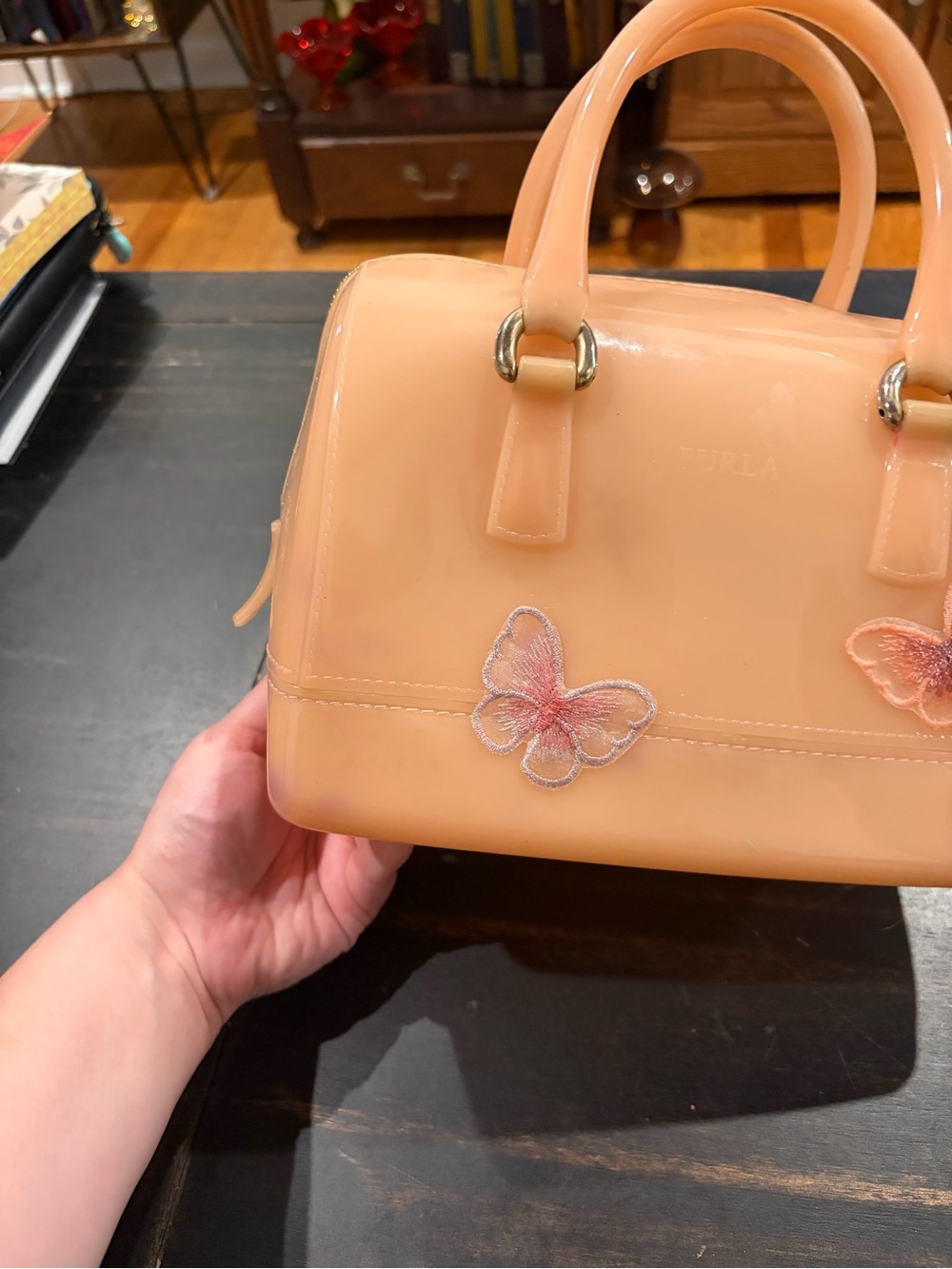 Pink Furla Candy Bag - Picture 8 of 9